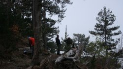 Přechod pohoří Penj