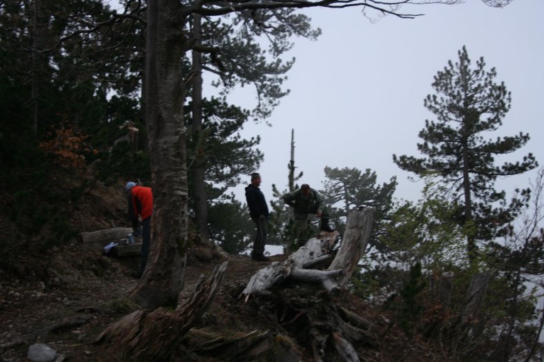 Přechod pohoří Penj