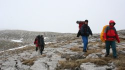 Přechod pohoří Penj