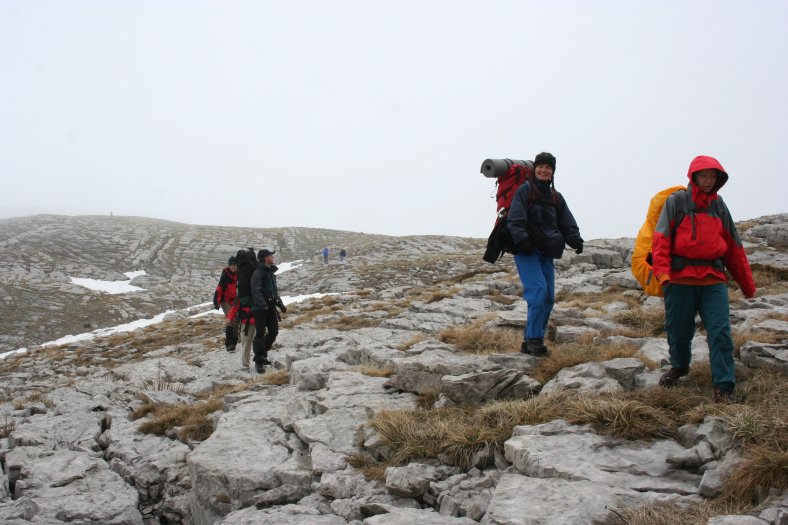 Přechod pohoří Penj