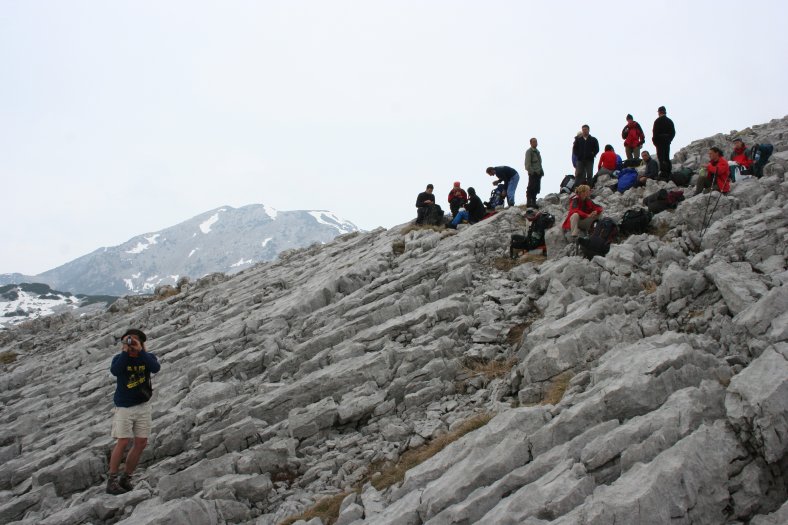 Přechod pohoří Penj