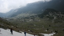 Přechod pohoří Penj