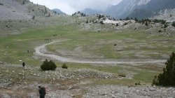 Přechod pohoří Penj