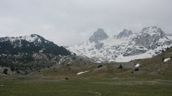 Přechod pohoří Penj