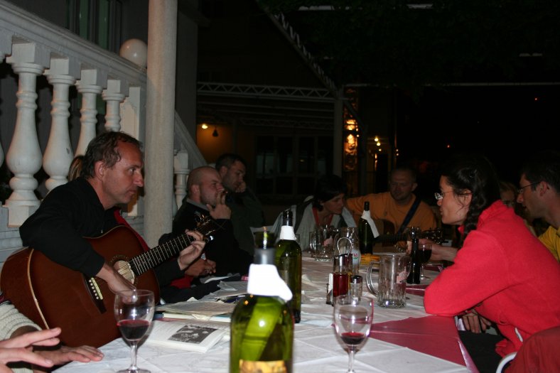 večeře v Dubrovniku