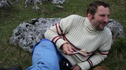 cestou z masívu Medvěd