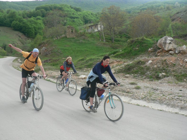 Tom, Šárka a Reňa