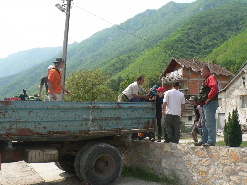 náš klasický dopravní prostředek