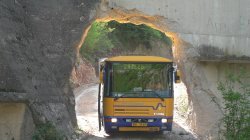 tesali jsme si průjezd