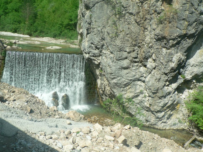 a těch pstruhů co tam bylo ...