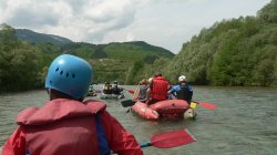 Zatím klidná Neretva