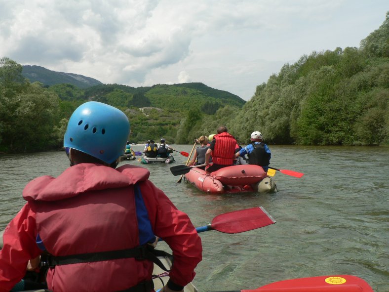 Zatím klidná Neretva