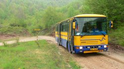 cestou necestou, polem nepolem, se svým malotraktorem ...