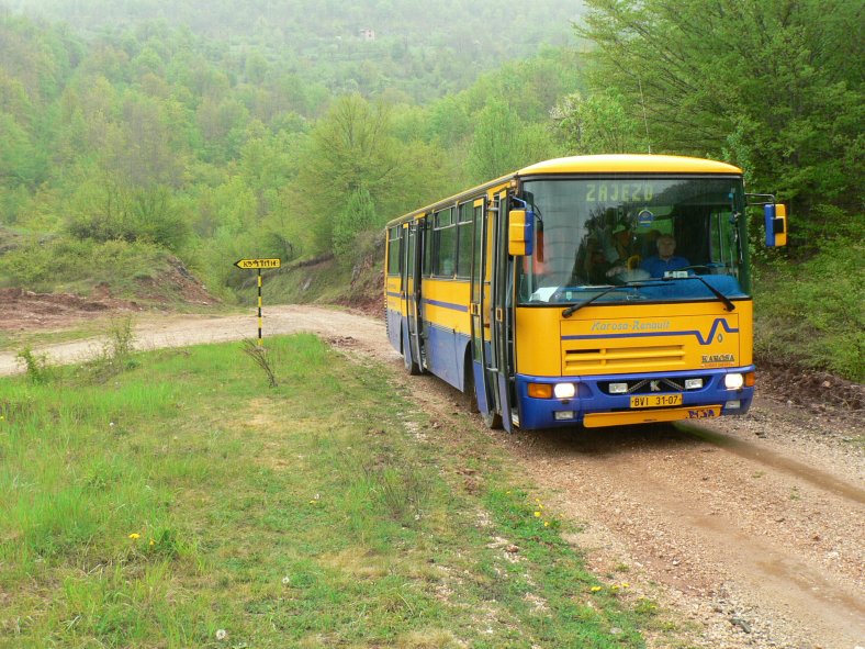 cestou necestou, polem nepolem, se svým malotraktorem ...