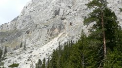 cestou na masív Medvěd