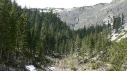 cestou na masív Medvěd