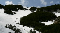 cestou na masív Medvěd