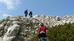 cestou na masív Medvěd