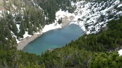 cestou z masívu Medvěd