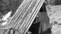 cestou z masívu Medvěd