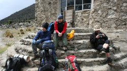 Rakouska horská chata