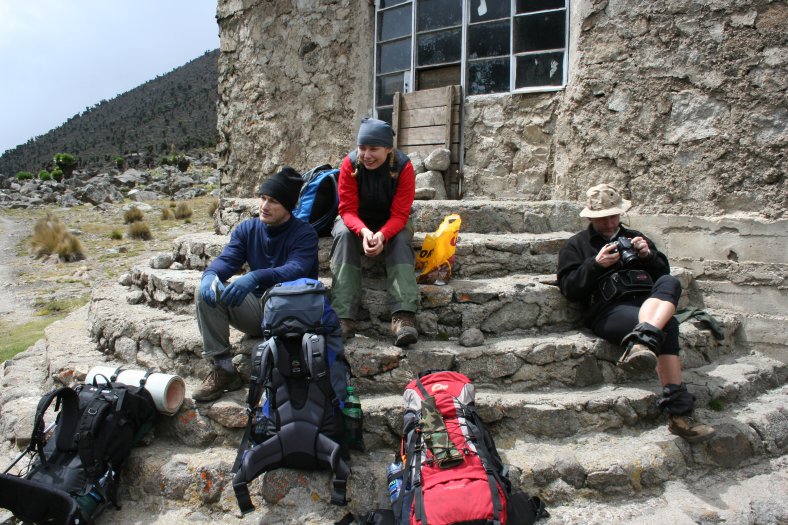 Rakouska horská chata