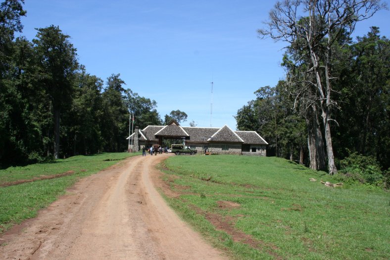 Vstup i výstup z Mount Kenya