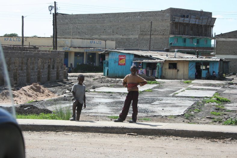 Kluci jsou stejní jako u nás