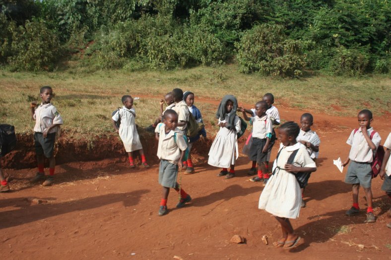 Děti jdou do školy a my ještě v posteli ...