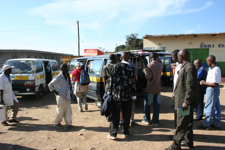 Autobusové nádraží