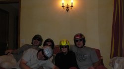 Prvné večerní párty