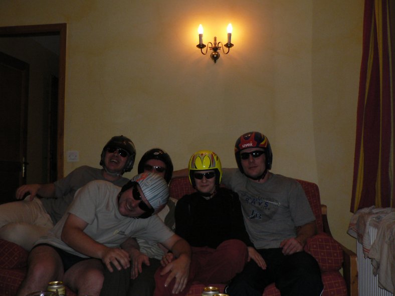 Prvné večerní párty