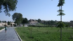 028 Samarkand ráno 32°C
