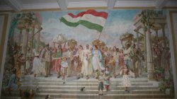 196 Oslava Tajikistánu v místním muzeu