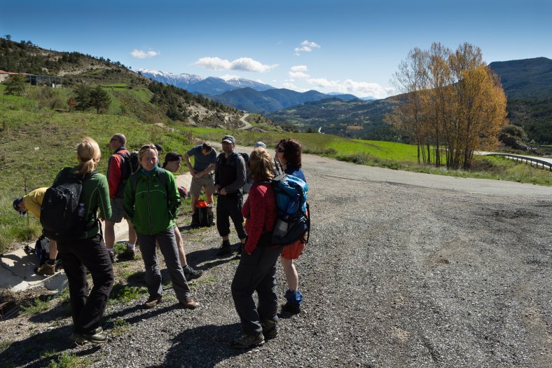 10. výstup na Pedraforca - 2497m