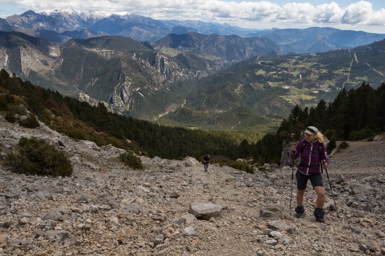 11. výstup na Pedraforca - 2497m