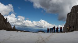 12. výstup na Pedraforca - 2497m