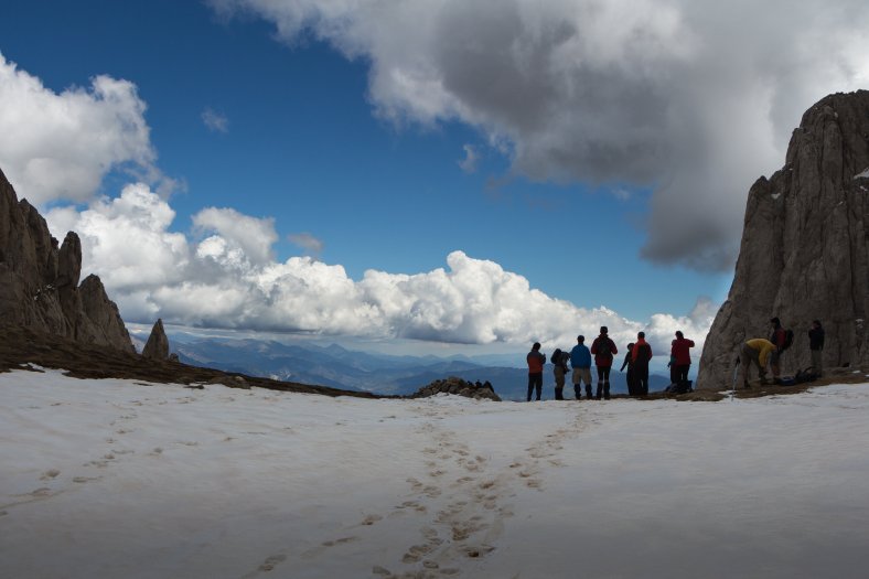 12. výstup na Pedraforca - 2497m