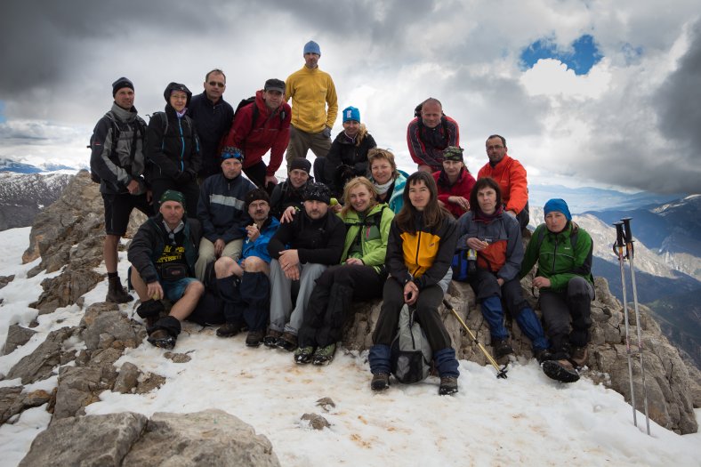 14. výstup na Pedraforca - 2497m
