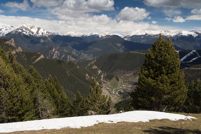 20. přejezd nad Andorrou