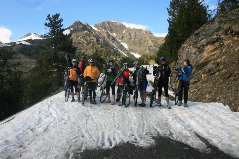 23. přejezd nad Andorrou