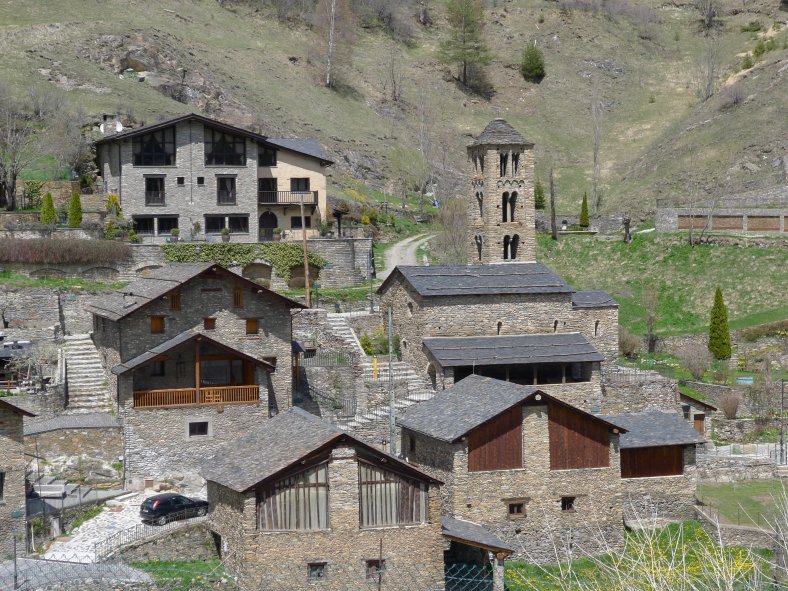24. Přejezd nad Andorrou