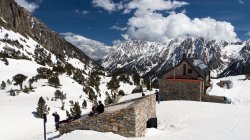 30. přechod pohoří kolem jezera de Sant Maurice na chatu d´Amitges