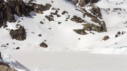 31. přechod pohoří kolem jezera de Sant Maurice na chatu d´Amitges