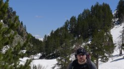 32. přechod pohoří kolem jezera de Sant Maurice na chatu d´Amitges