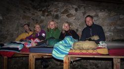 38. přechod pohoří kolem jezera de Sant Maurice na chatu d´Amitges