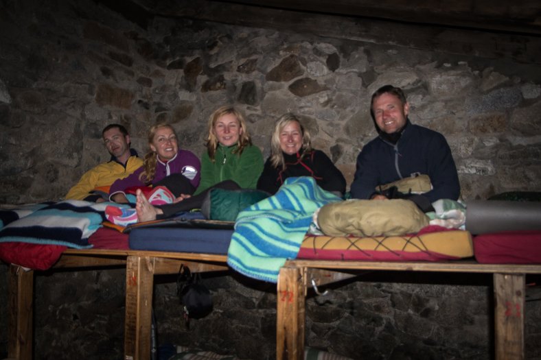 38. přechod pohoří kolem jezera de Sant Maurice na chatu d´Amitges