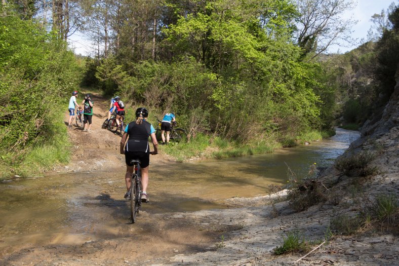 5. vulkanická oblast kolem Besalú